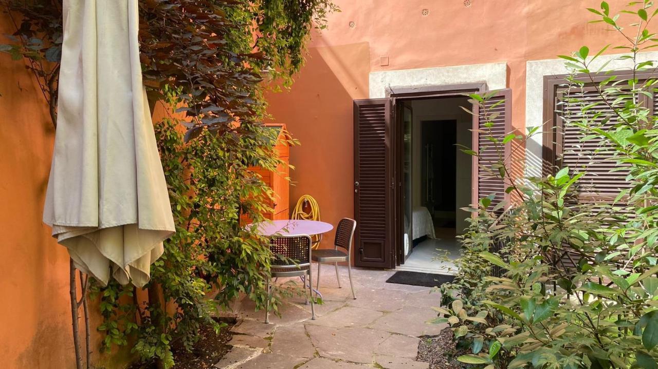Rione Monti Studio Apt With Private Garden, Rome